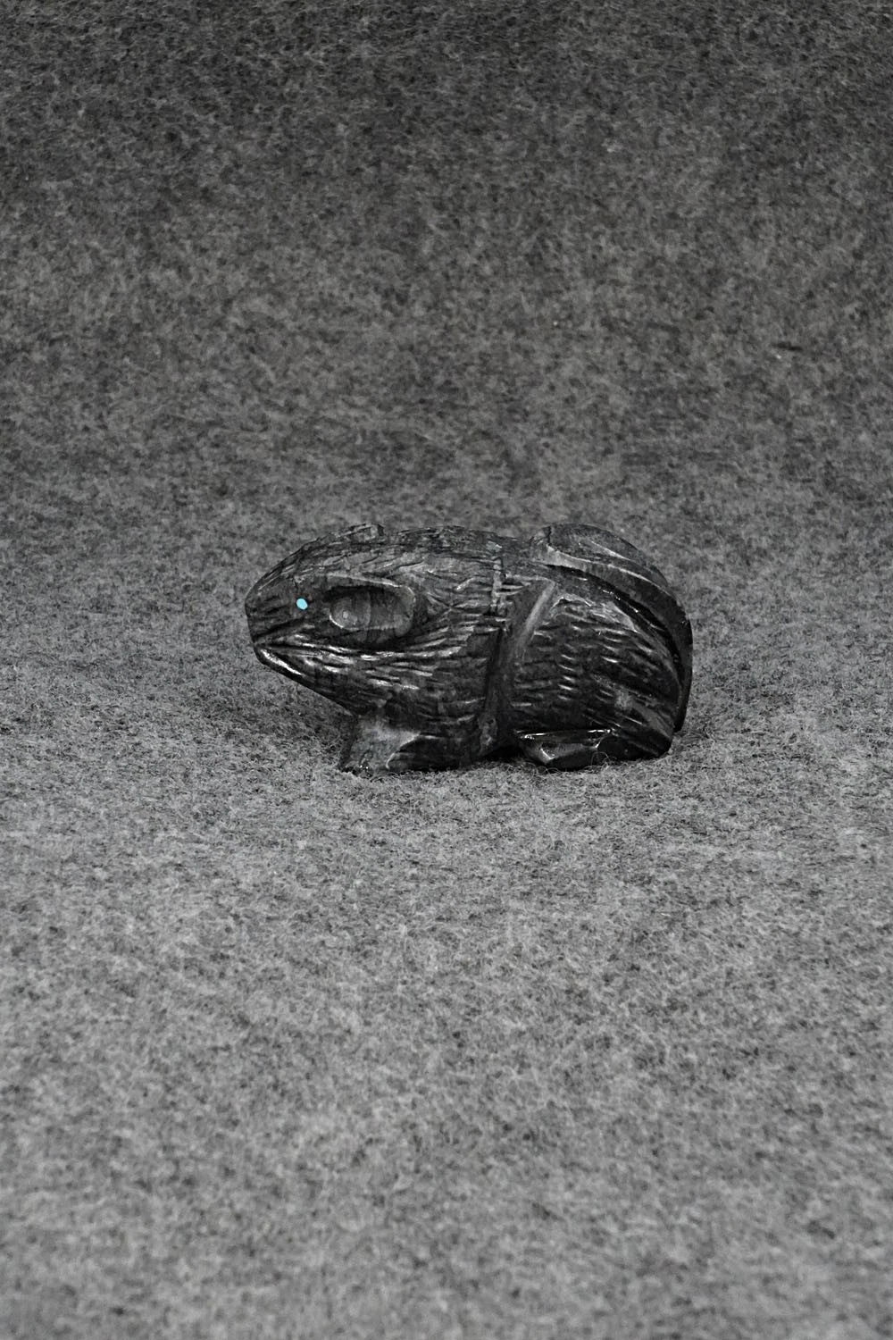 Mouse Zuni Fetish Carving - Tony Mackel