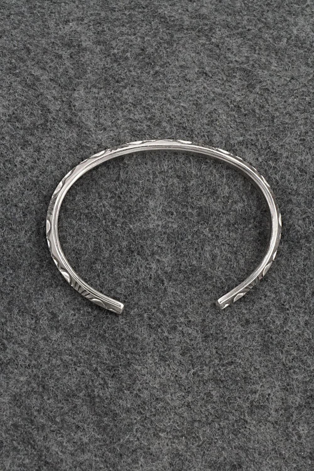 Sterling Silver Bracelet - Elaine Tahe