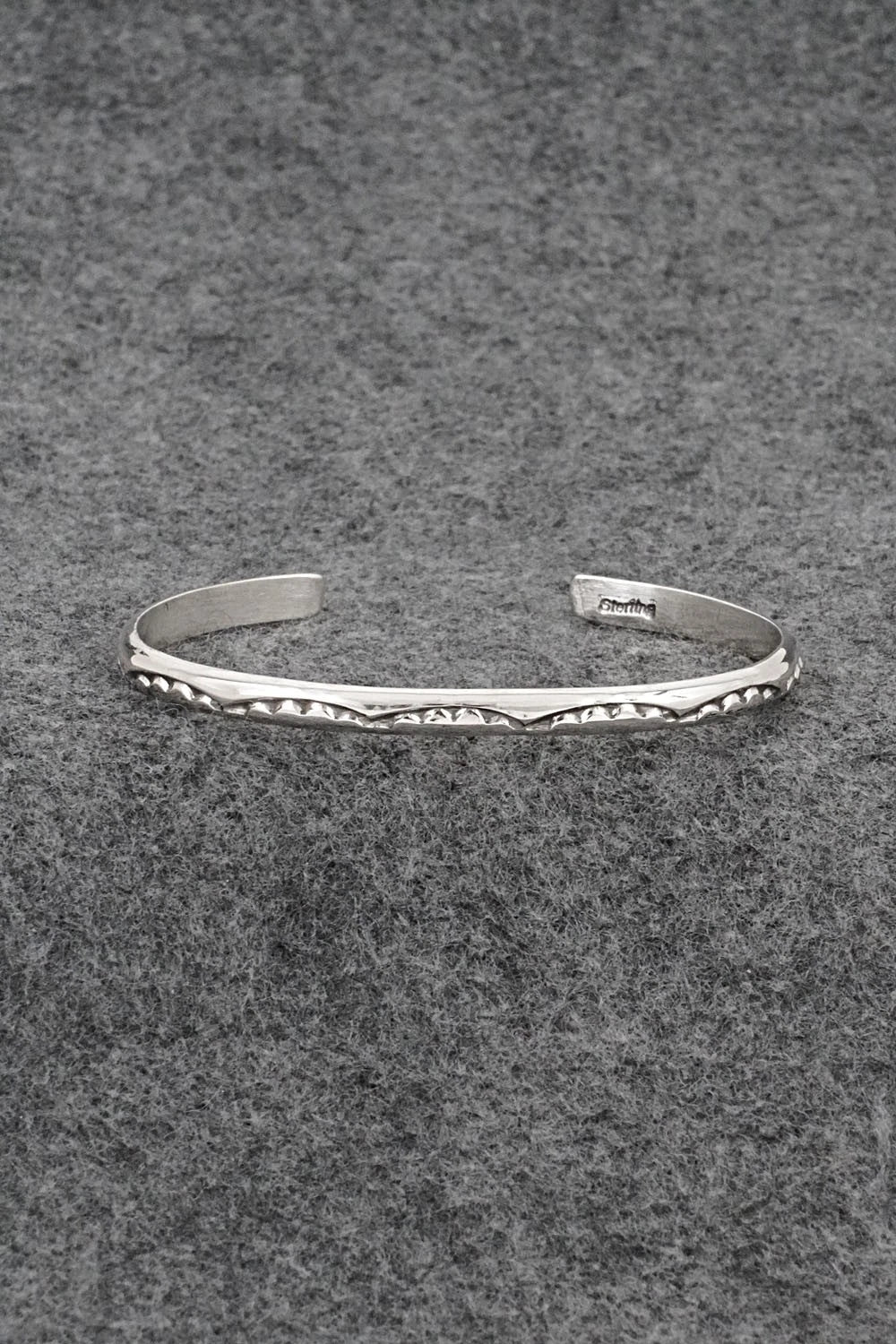 Sterling Silver Bracelet - Elaine Tahe