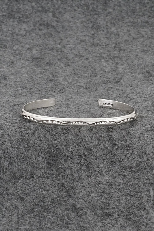 Sterling Silver Bracelet - Elaine Tahe
