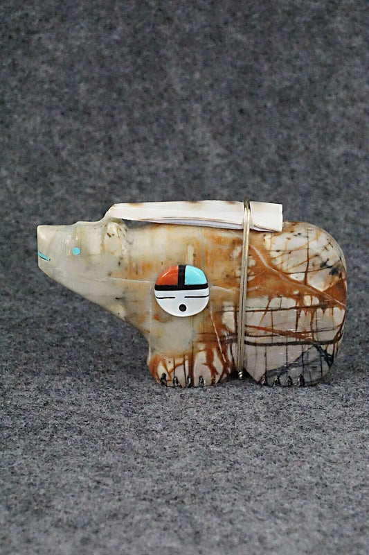 Bear Zuni Fetish Carving - Darrin Boone