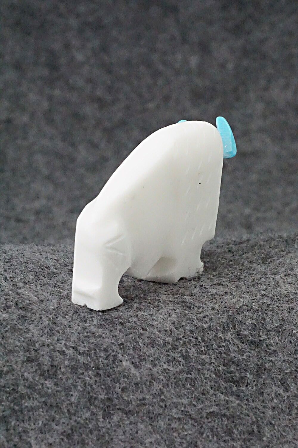 Buffalo Zuni Fetish Carving - Todd Etsate