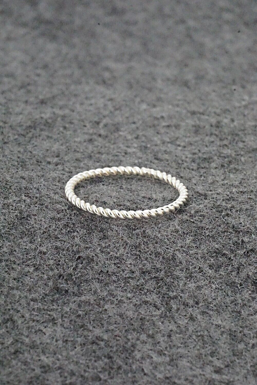 Sterling Silver Rings - Elaine Tahe - Size 10