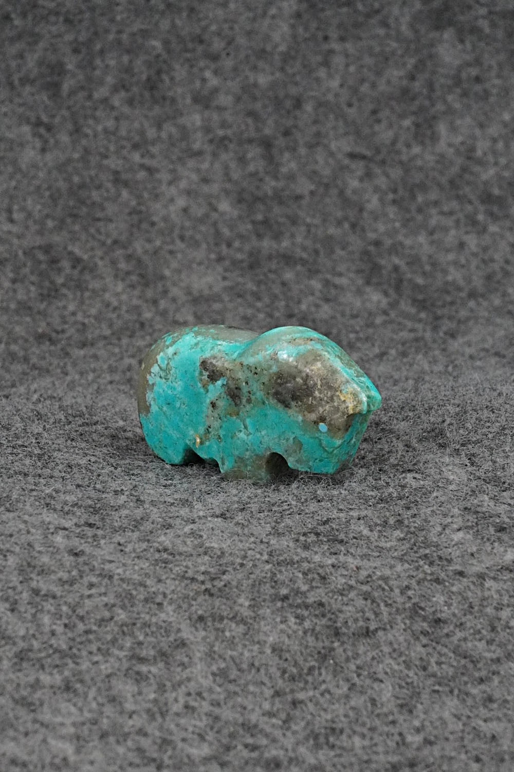 Horse Zuni Fetish Carving - Abby Panteah Quam