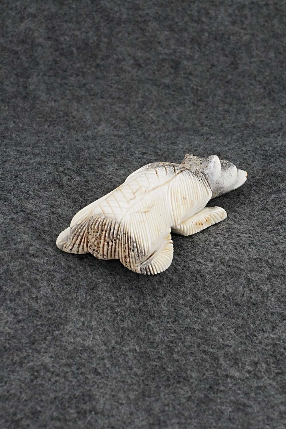 Badger Zuni Fetish Carving - Claudia Peina