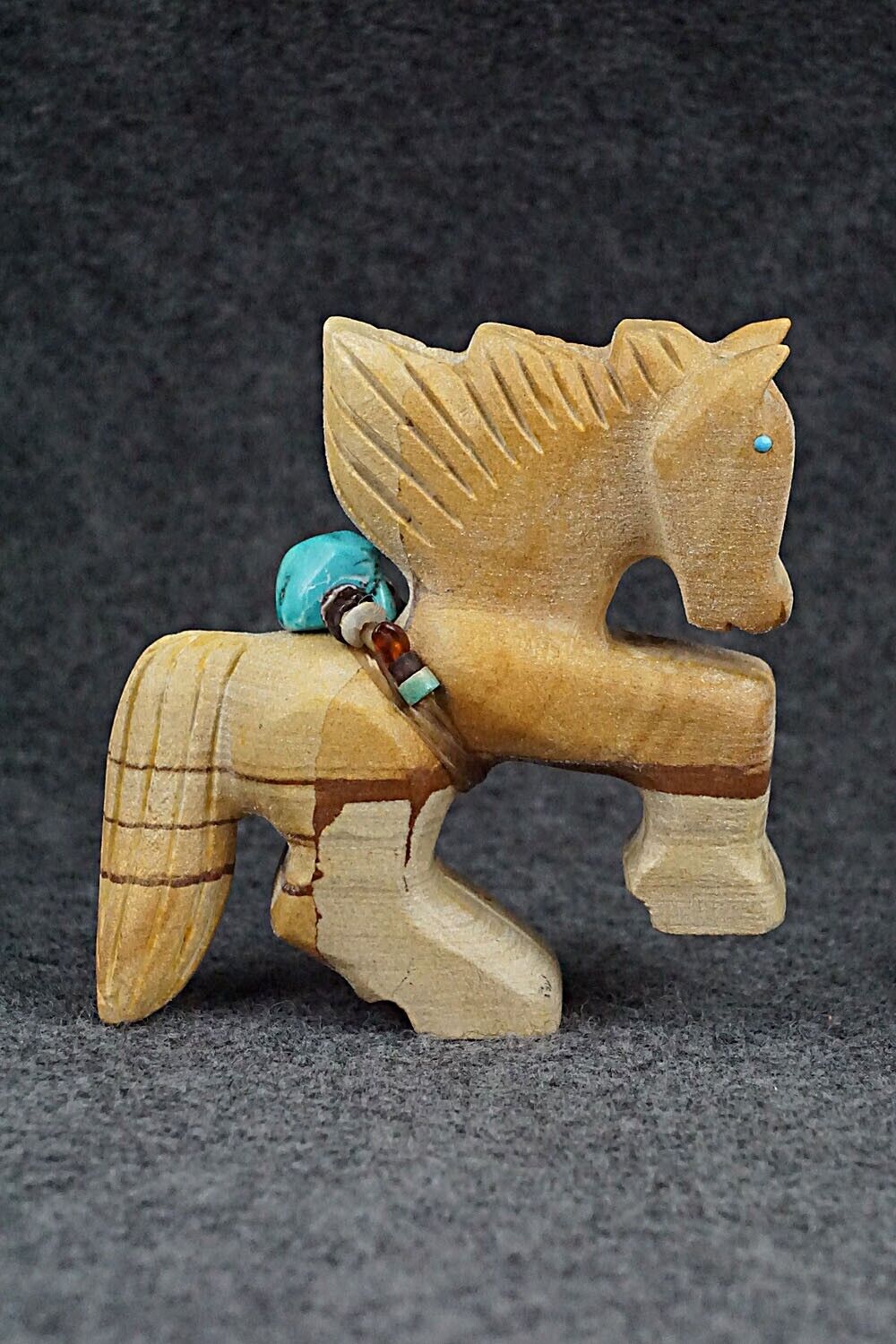 Horse Zuni Fetish Carving - Douglas Martza