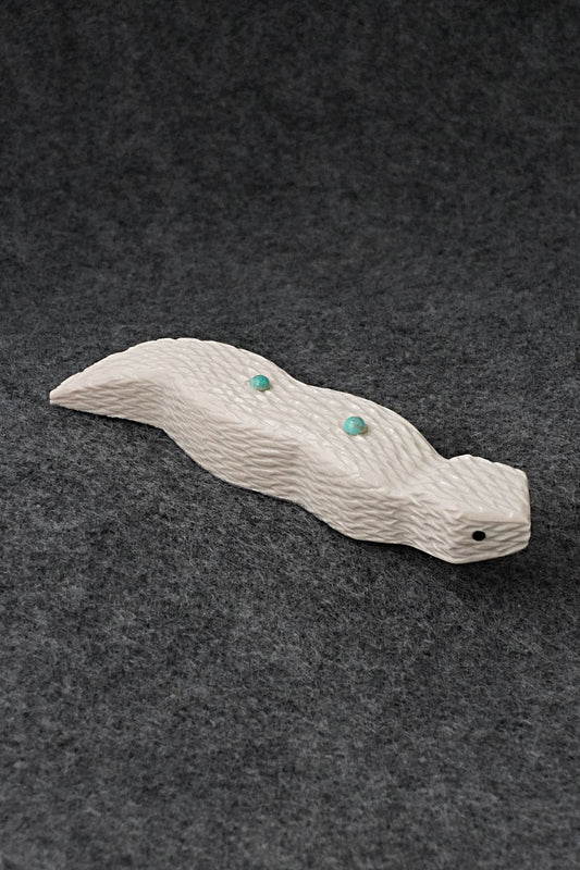 Snake Zuni Fetish Carving - Jesus Espino