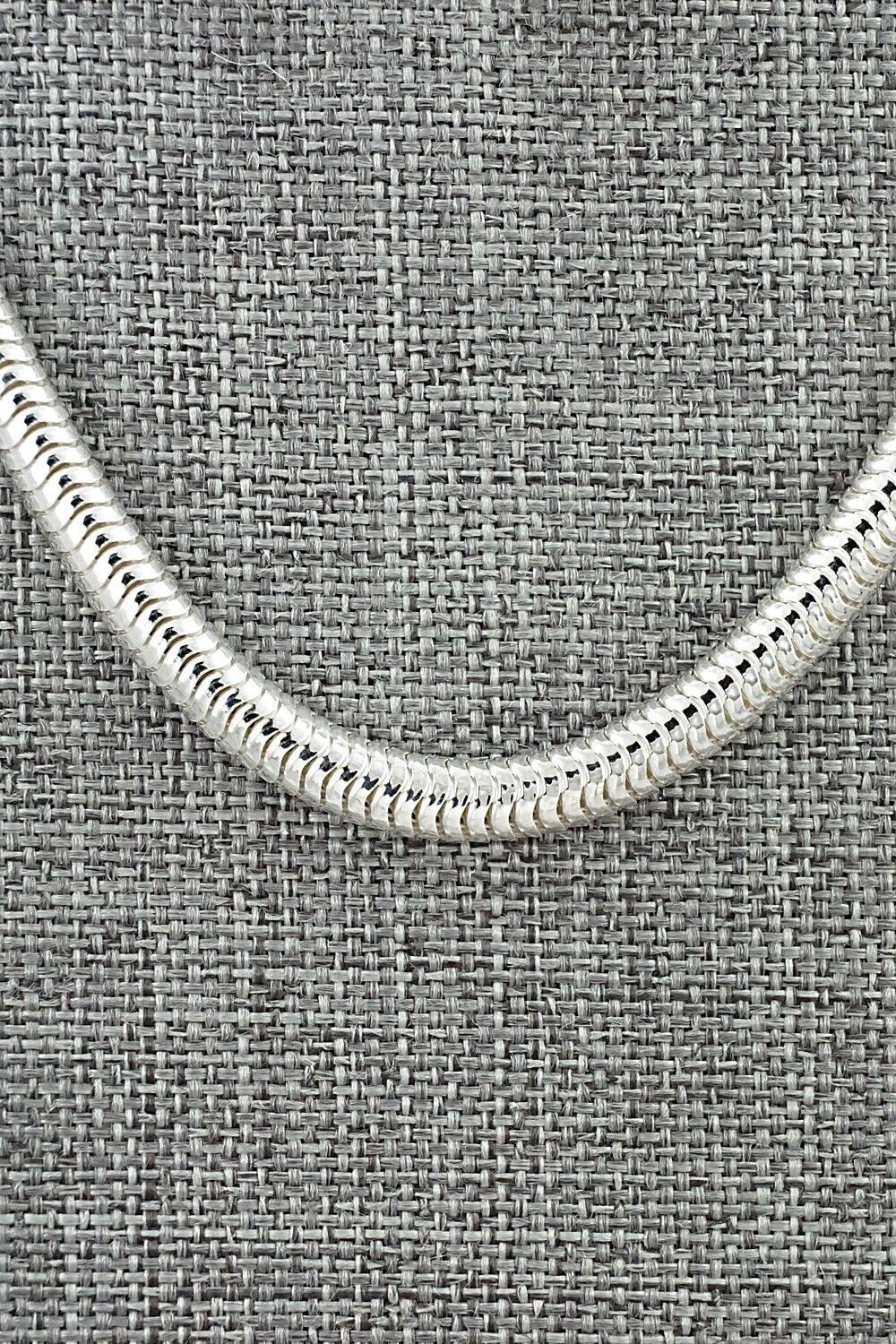 Sterling Silver Chain Necklace - Sterling Silver 16"