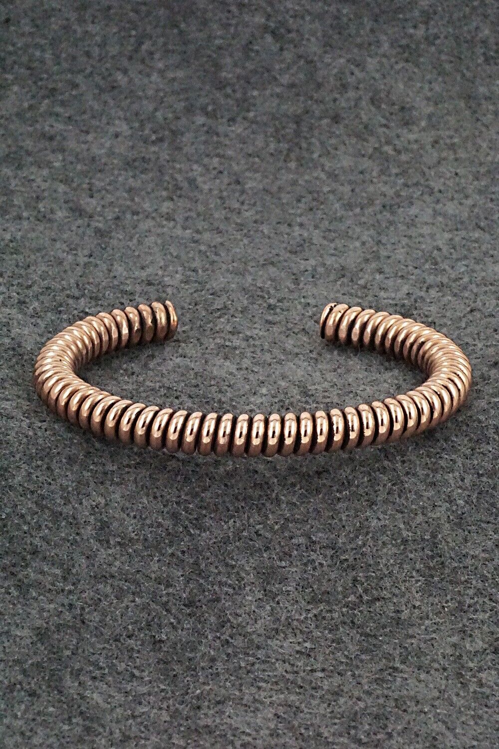 Copper Bracelet - Elaine Tahe
