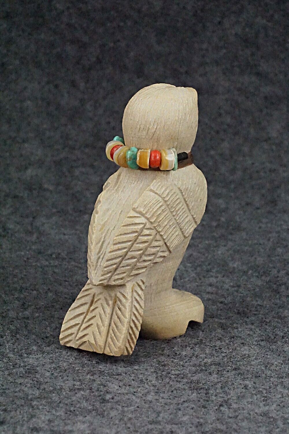 Hawk Zuni Fetish Carving - Douglas Martza