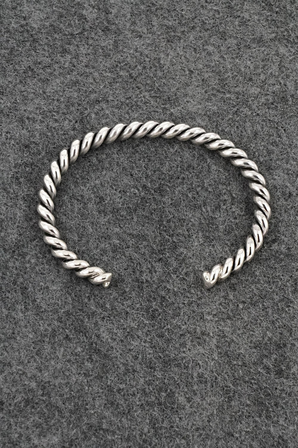 Sterling Silver Bracelet - Elaine Tahe