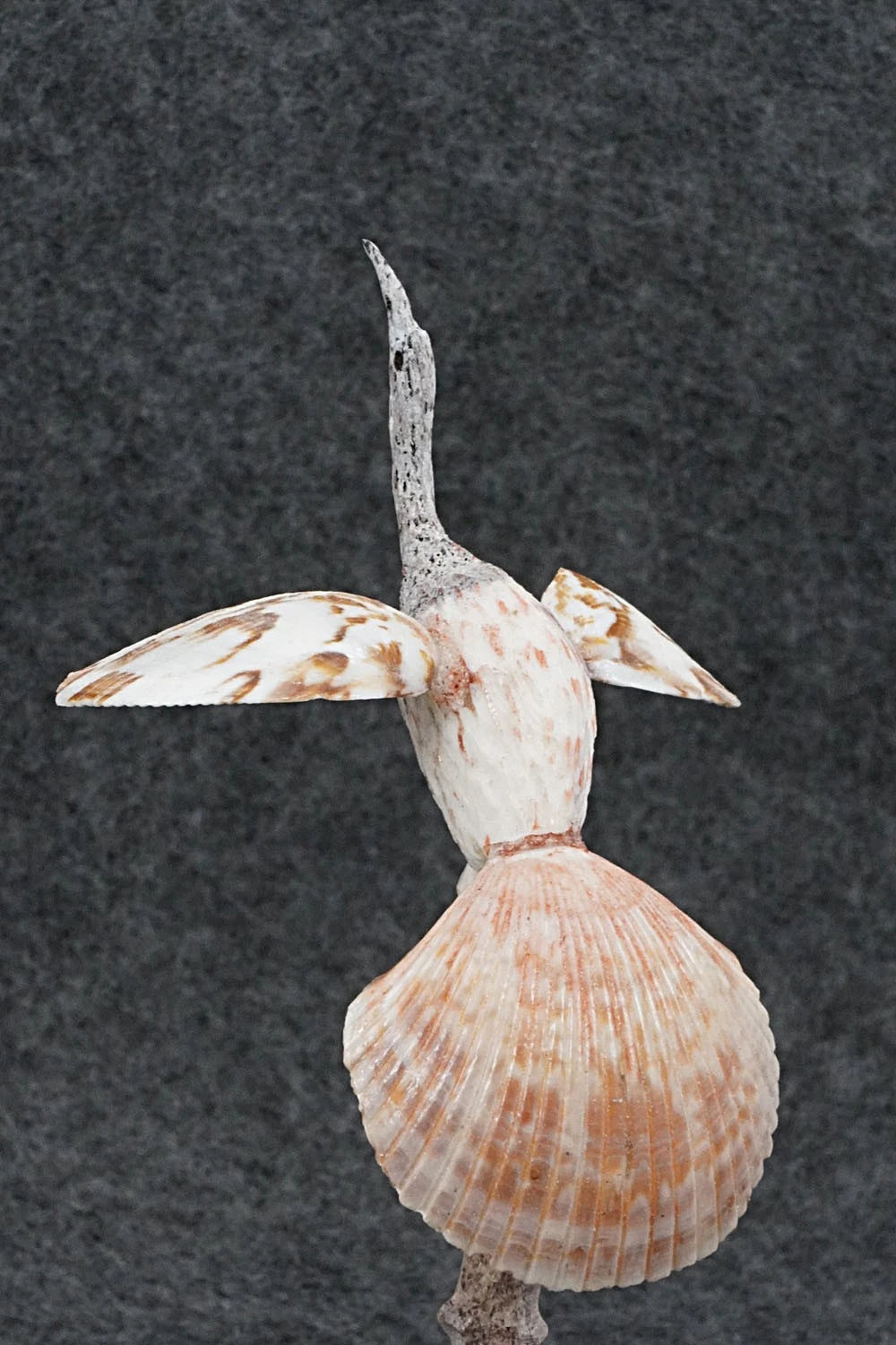 Sandhill Crane Zuni Fetish Carving - Ruben Najera