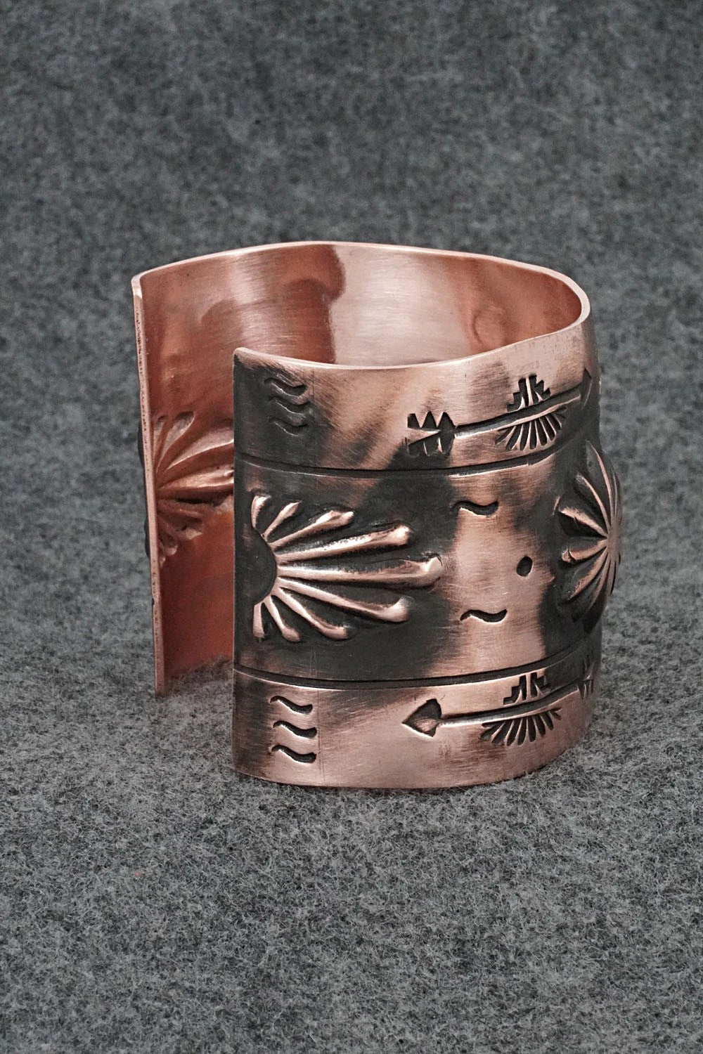 Copper Bracelet - Elvira Bill