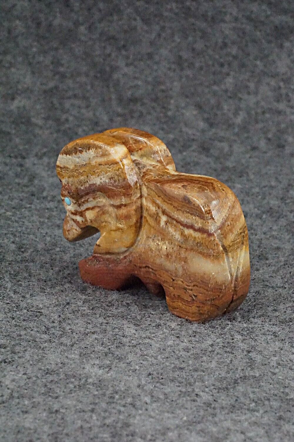 Ram Zuni Fetish Carving - Danny Lonjose