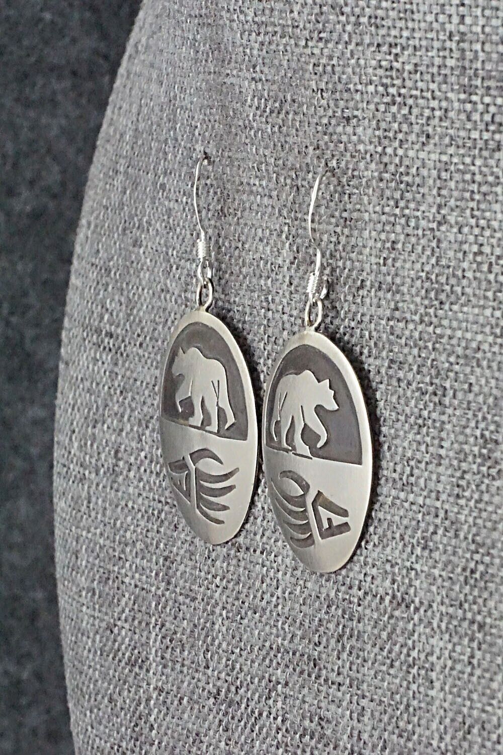 Sterling Silver Earrings - Stanley Gene