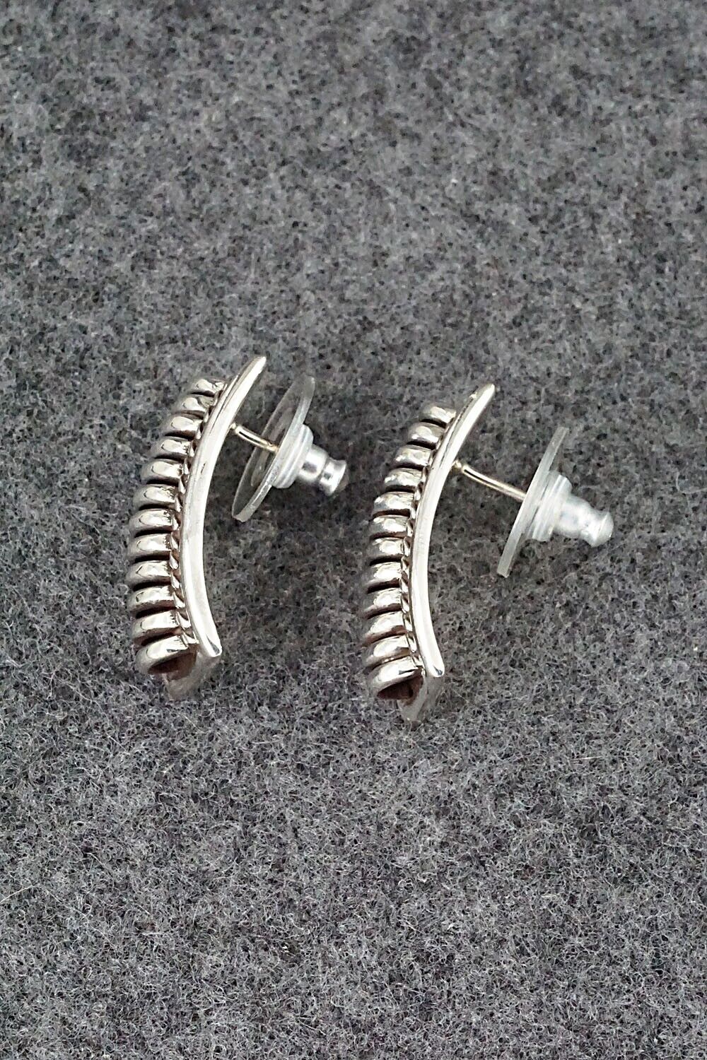 Sterling Silver Earrings - Thomas Charley
