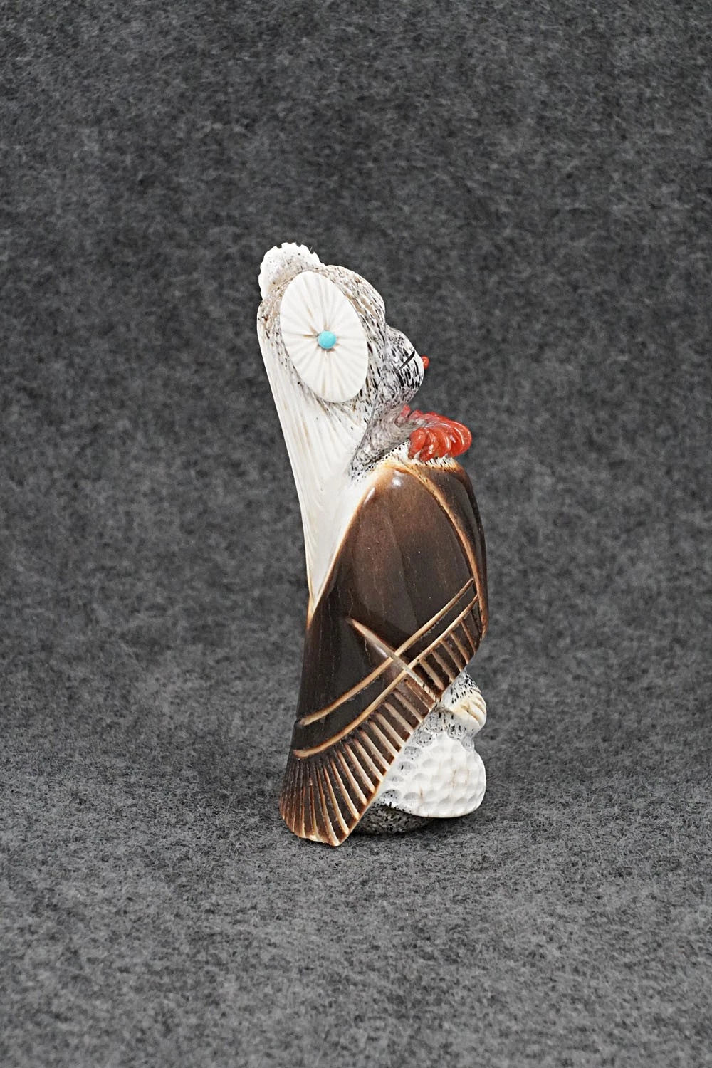 Corn Maiden Zuni Fetish Carving - Claudia Peina