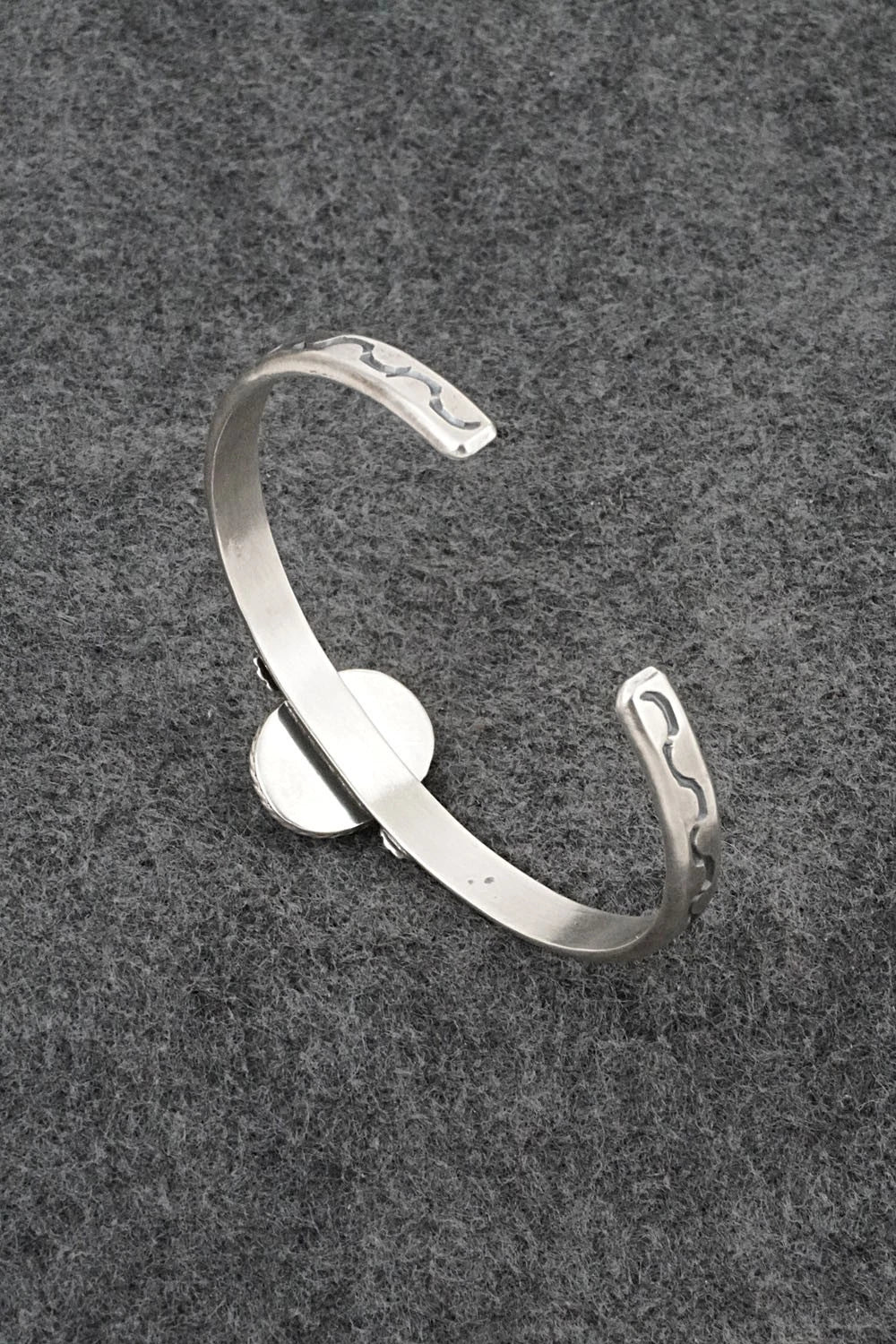 Turquoise & Sterling Silver Bracelet - Samuel Yellowhair