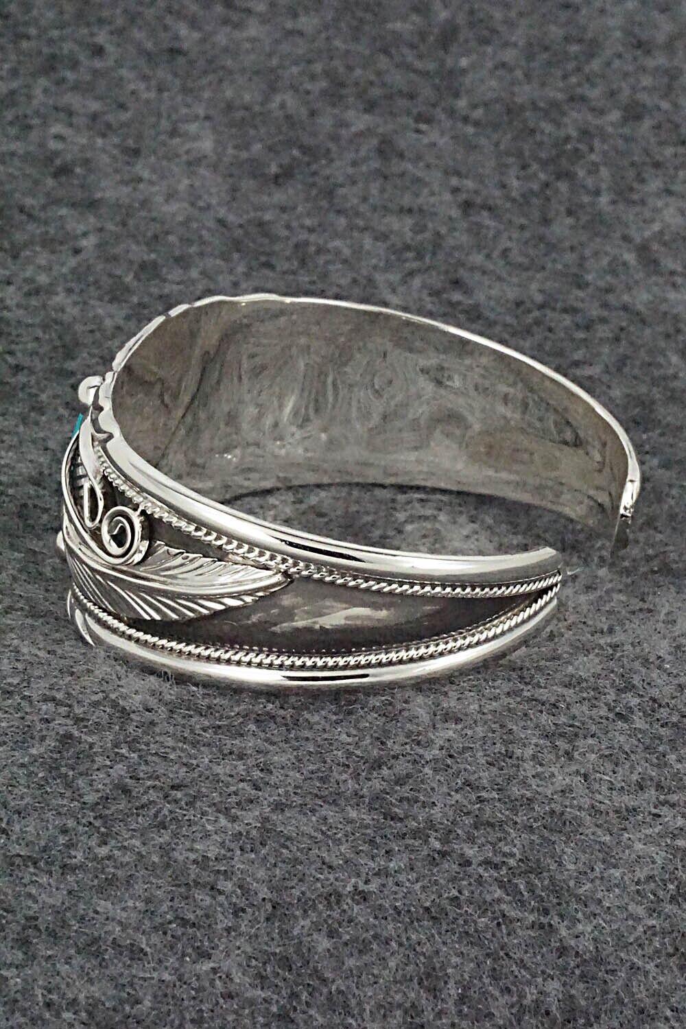Turquoise & Sterling Silver Bracelet - Davey Morgan