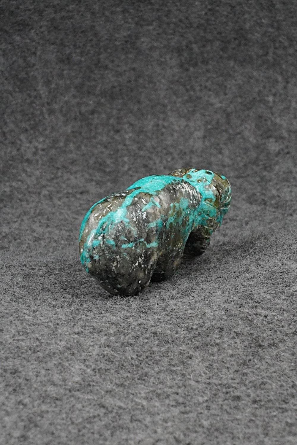 Ram Zuni Fetish Carving - Kenric Laiwekete