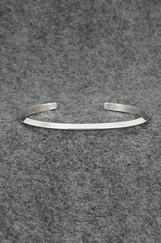 Sterling Silver Bracelet - Elaine Tahe