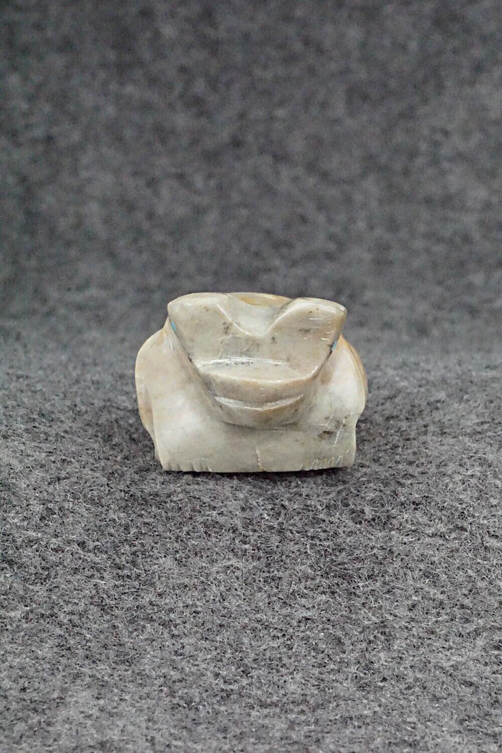 Frog Zuni Fetish Carving - Fred Weekoty