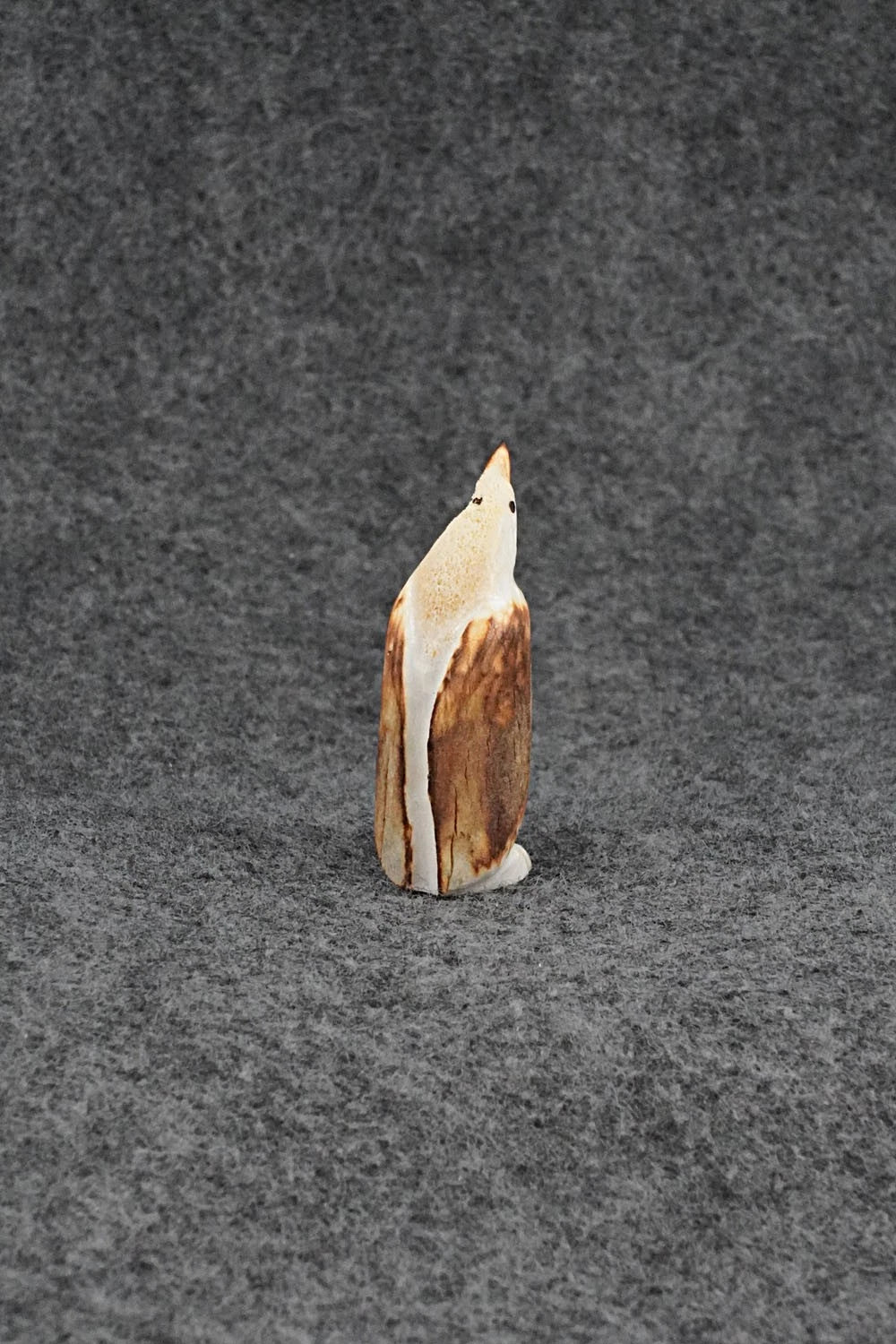 Penguin Zuni Fetish Carving - Ruben Najera