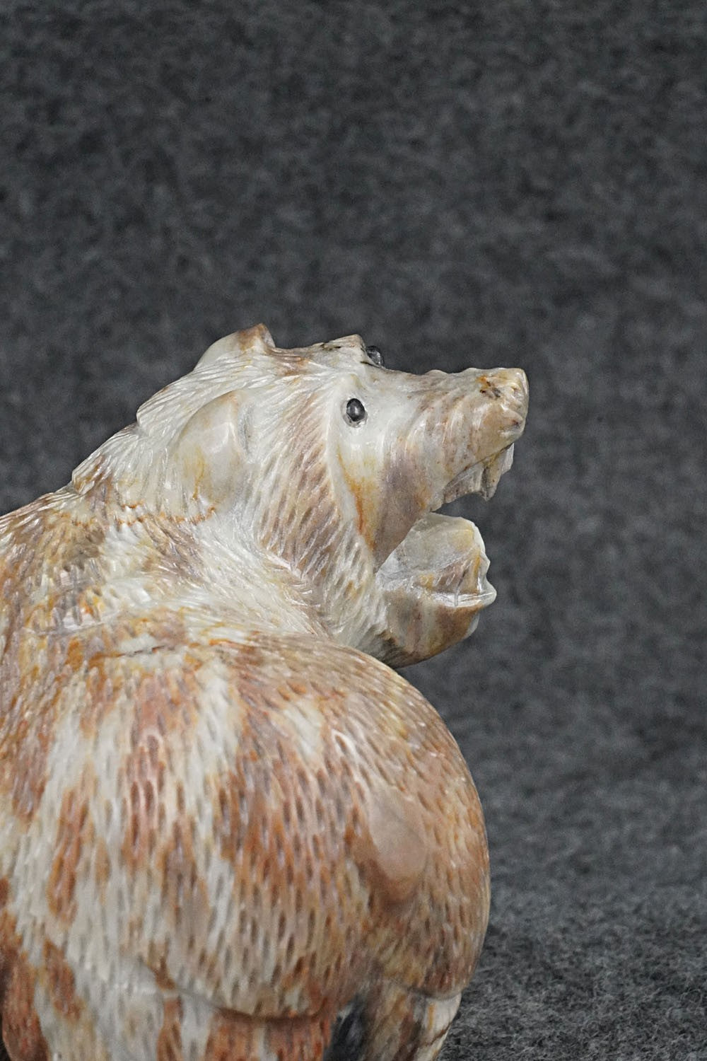 Bear Zuni Fetish Carving - Terrance Panteah