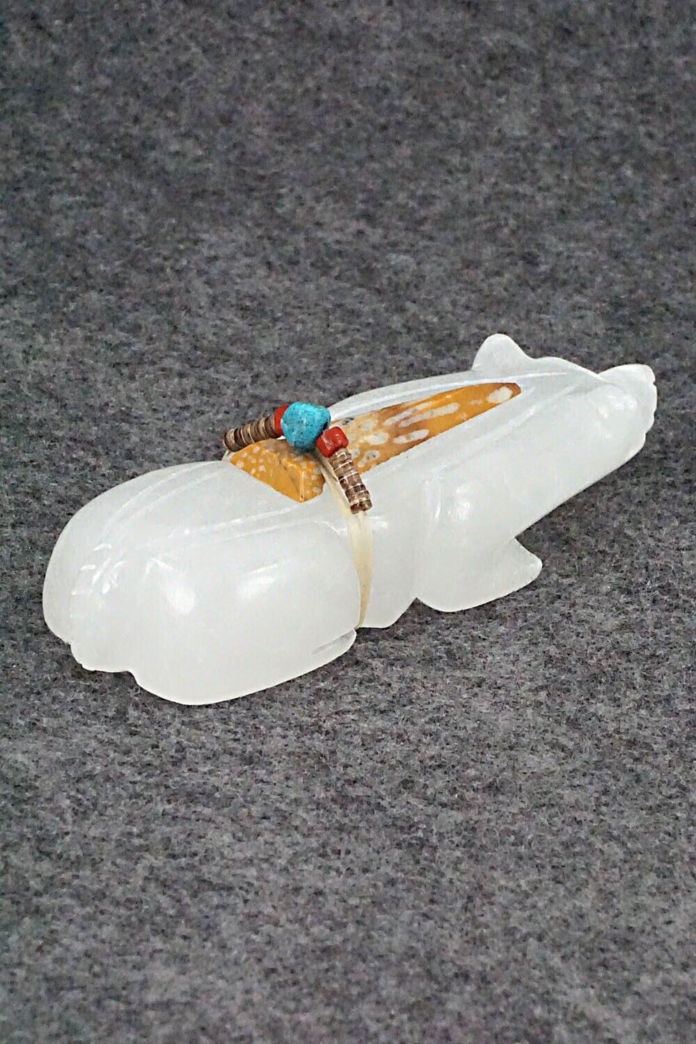 Badger Zuni Fetish Carving - Alex Tsethlikai