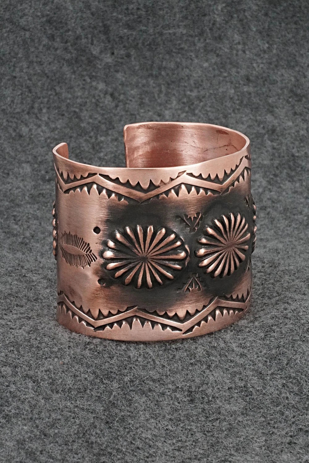 Copper Bracelet - Elvira Bill