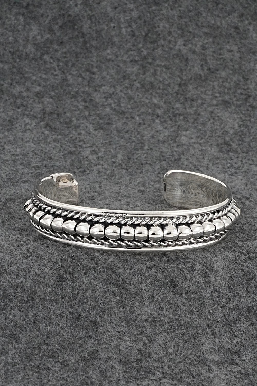 Sterling Silver Bracelet - Manuel Johnson