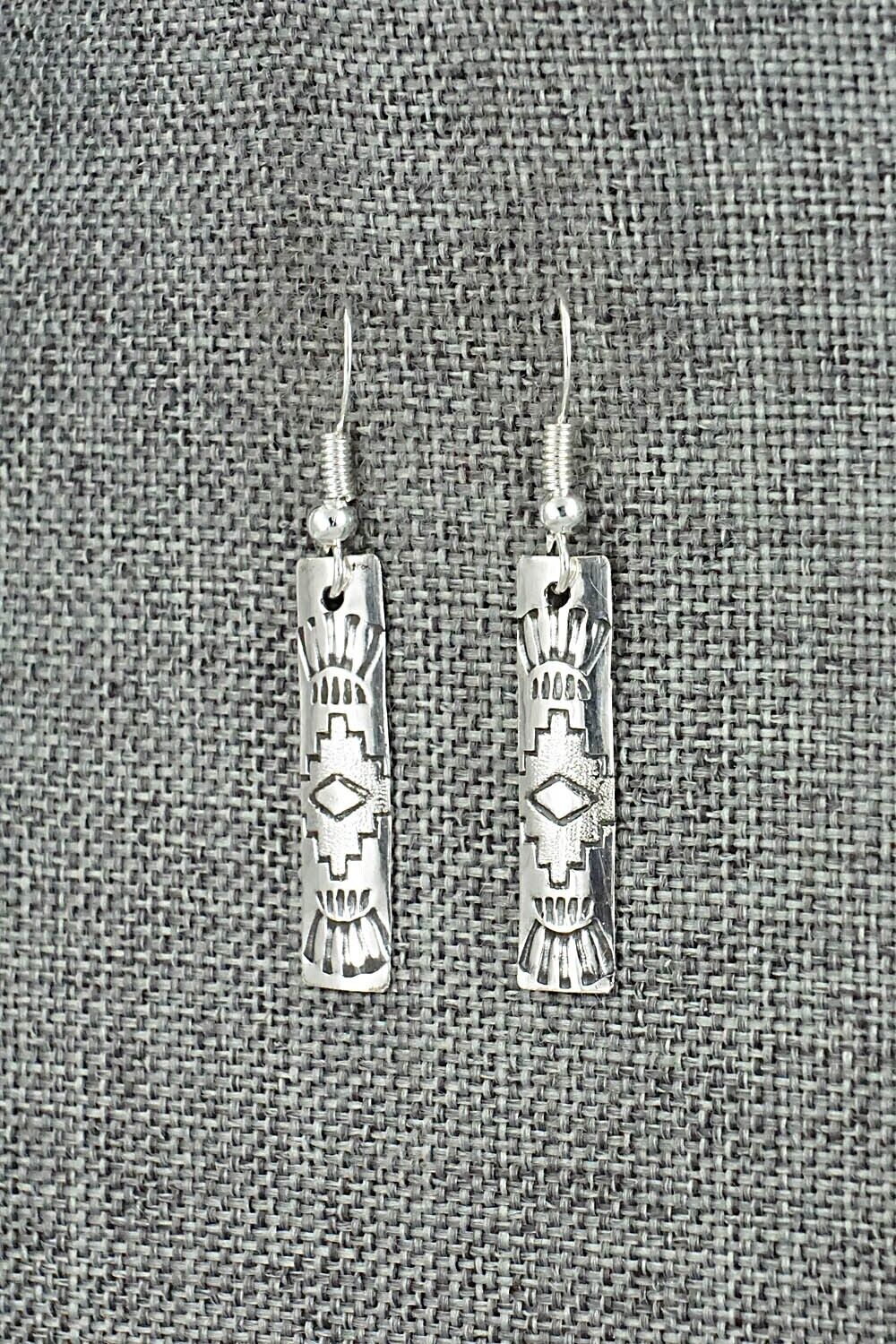 Sterling Silver Earrings - Delbert Shirley