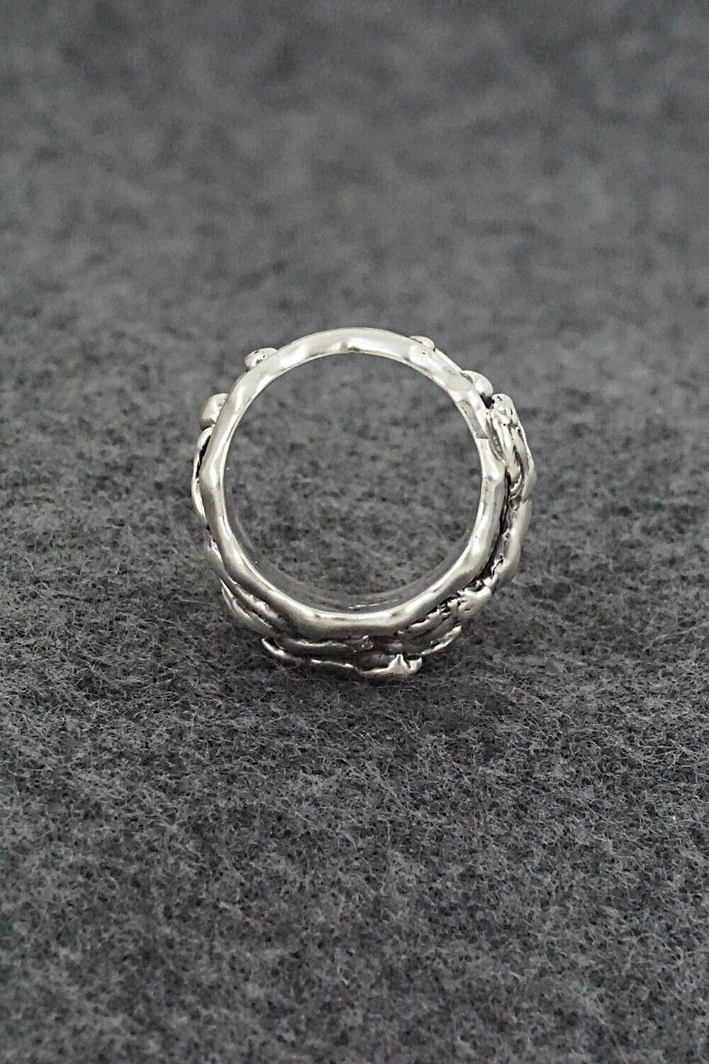 Sterling Silver Ring - Genevieve Francisco - Size 5