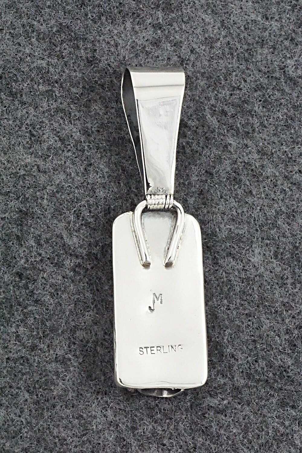 Sterling Silver Pendant - Manuel Johnson