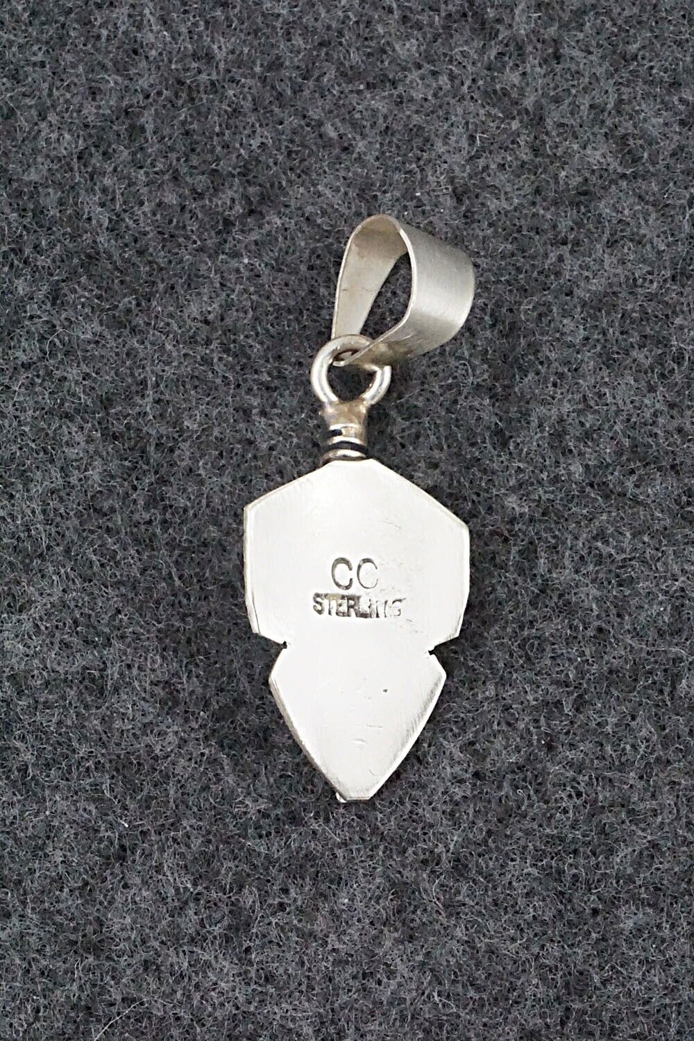 Sterling Silver Pendant - Chris Charley