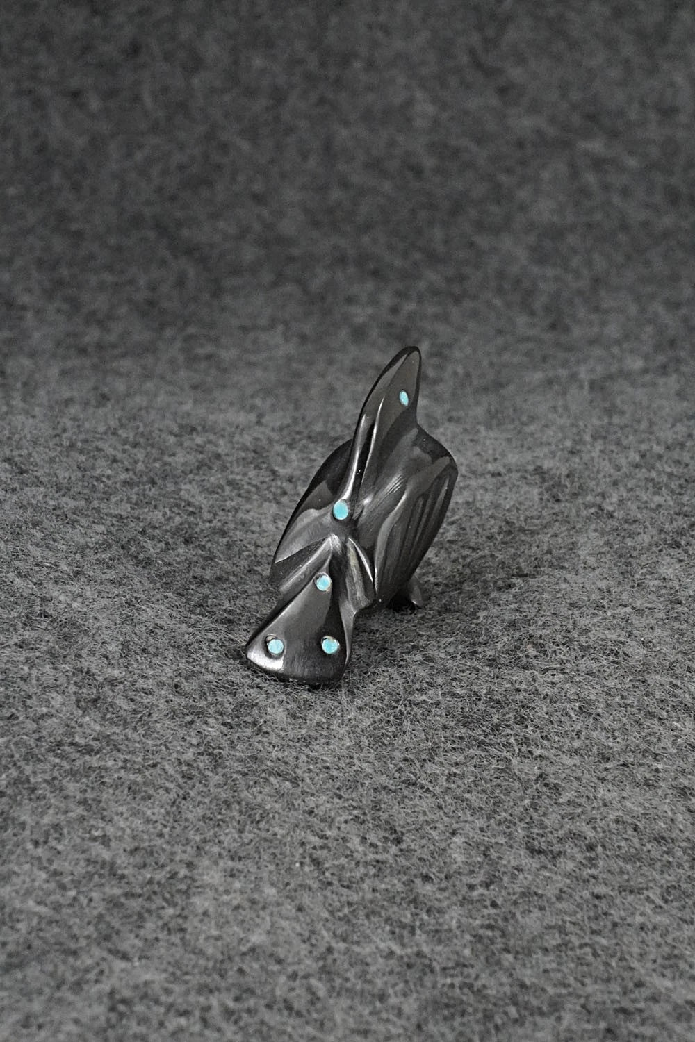 Crow Zuni Fetish Carving - Calvert Bowannie