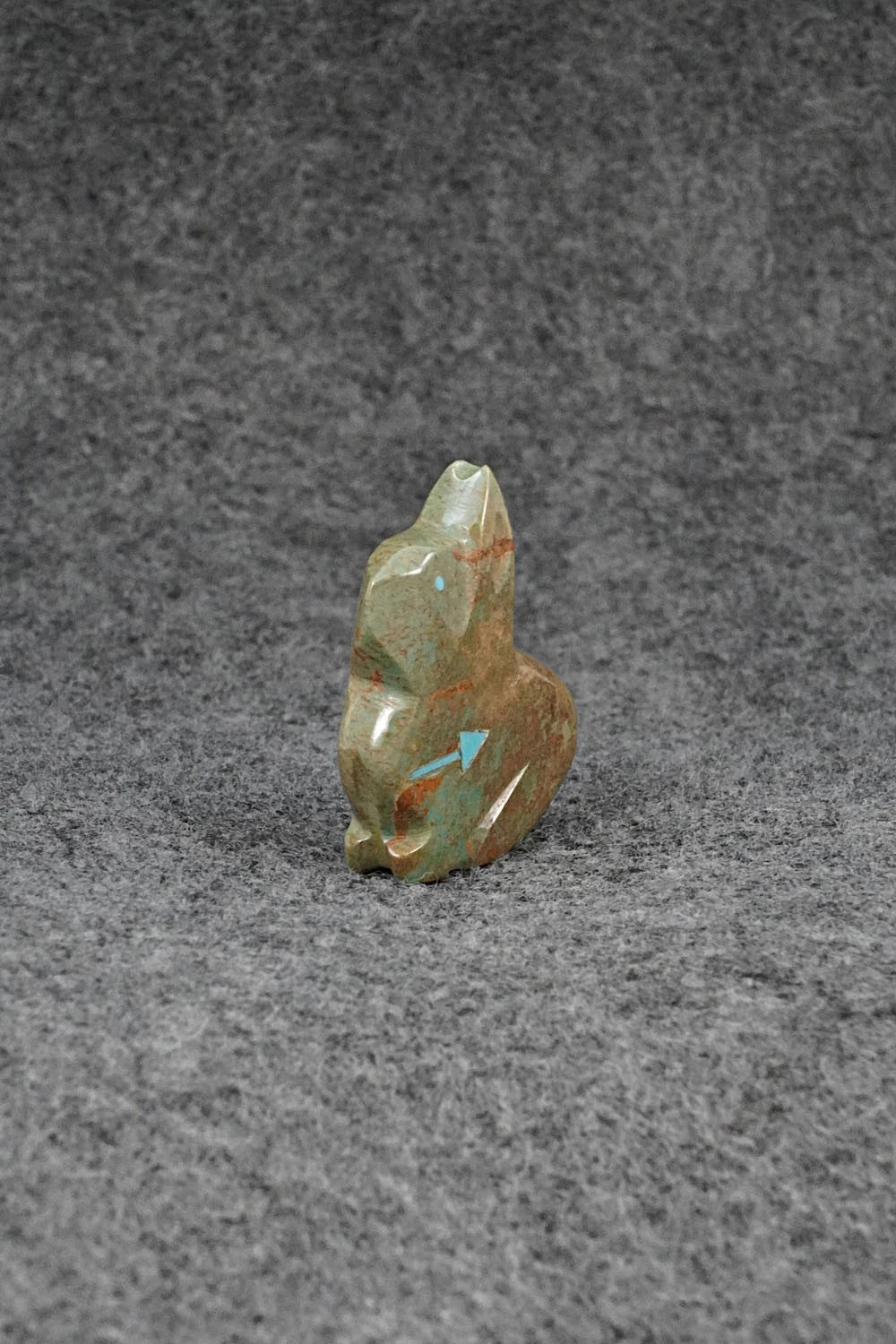 Rabbit Zuni Fetish Carving - Abby Quam Panteah