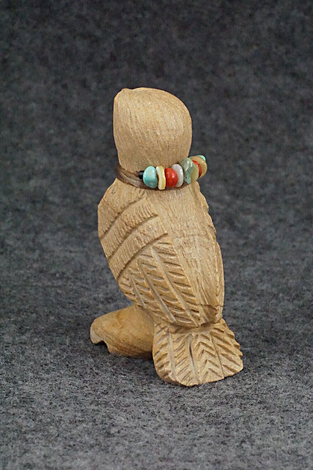 Hawk Zuni Fetish Carving - Douglas Martza