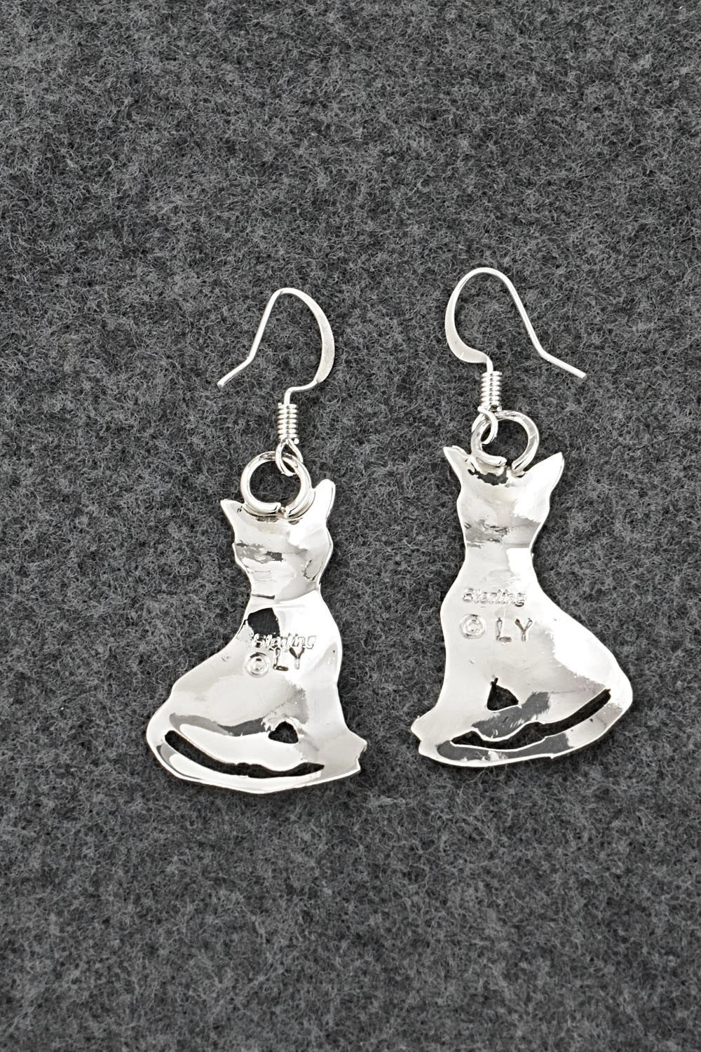 Sterling Silver Earrings - Louise Yazzie