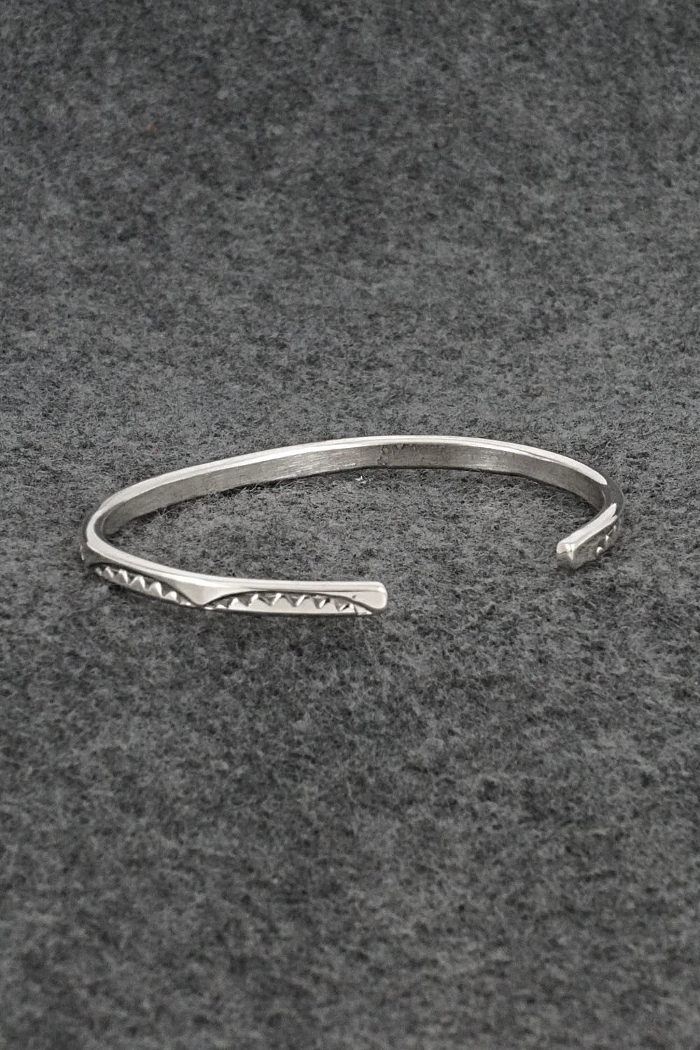 Sterling Silver Bracelet - Elaine Tahe