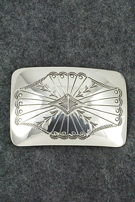 Sterling Silver Belt Buckle - Jolene Begay