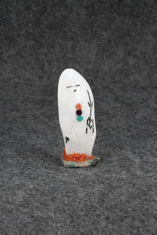Corn Maiden Zuni Fetish Carving - Gloria Chattin