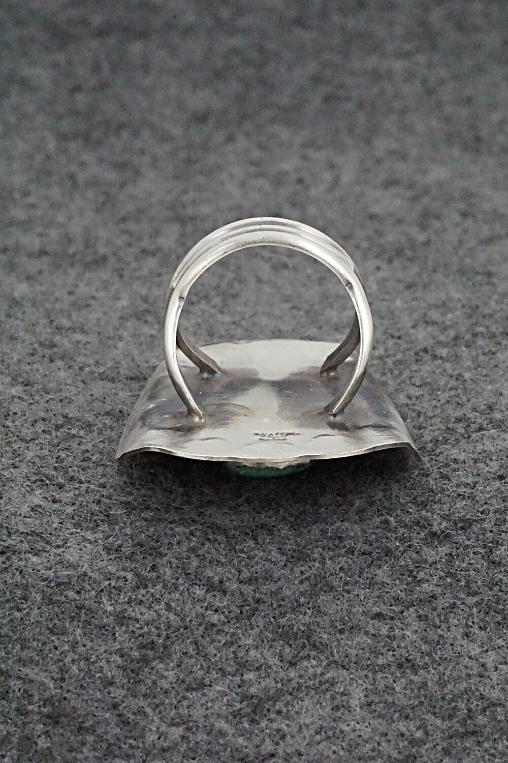 Turquoise & Sterling Silver Ring - Tim Yazzie - Size 7
