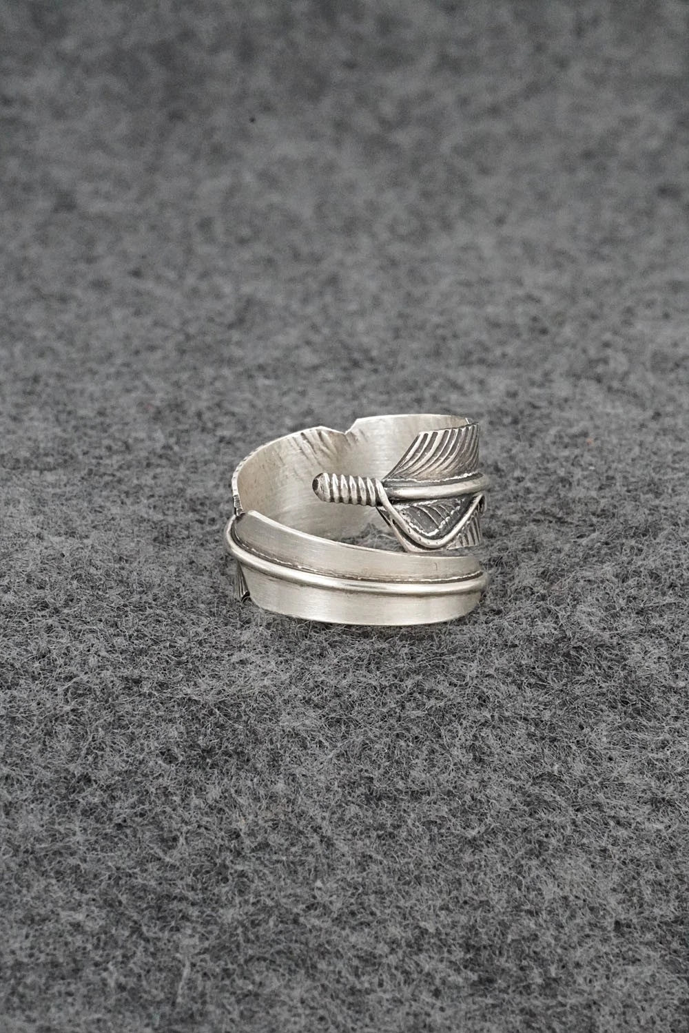 Sterling Silver Ring - Chris Charley - Adjustable