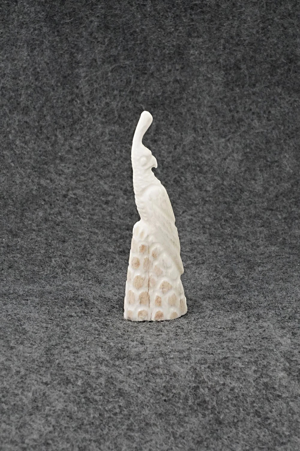 Quail Zuni Fetish Carving - Maxx Laate