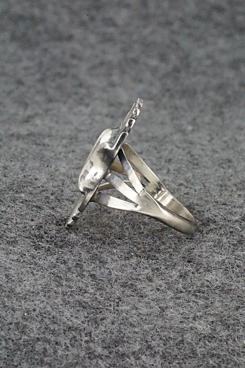 Sterling Silver Ring - Annie Spencer - Size 5.5