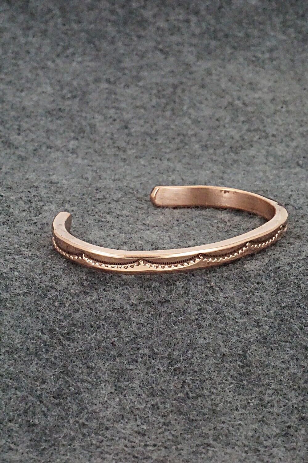 Copper Bracelet - Elaine Tahe