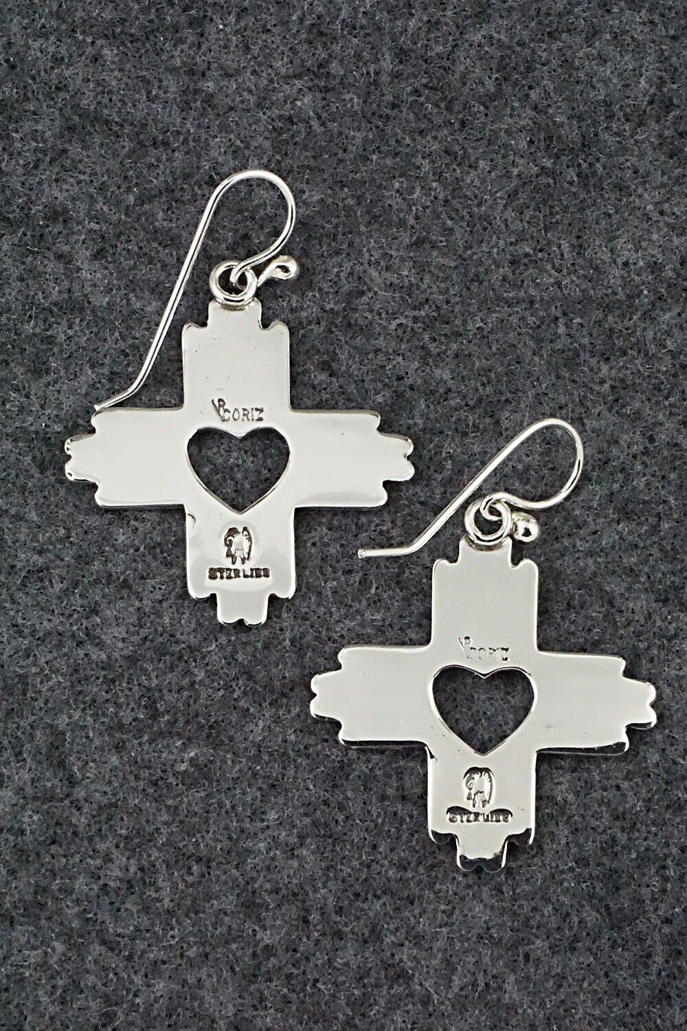 Sterling Silver Earrings - Raymond Coriz