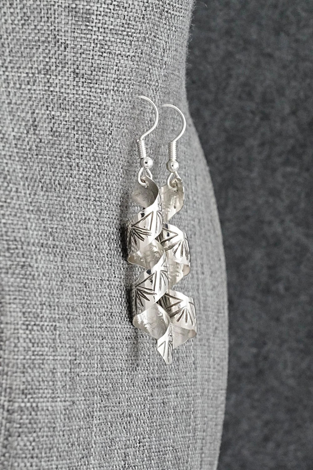Sterling Silver Earrings - Delbert Shirley