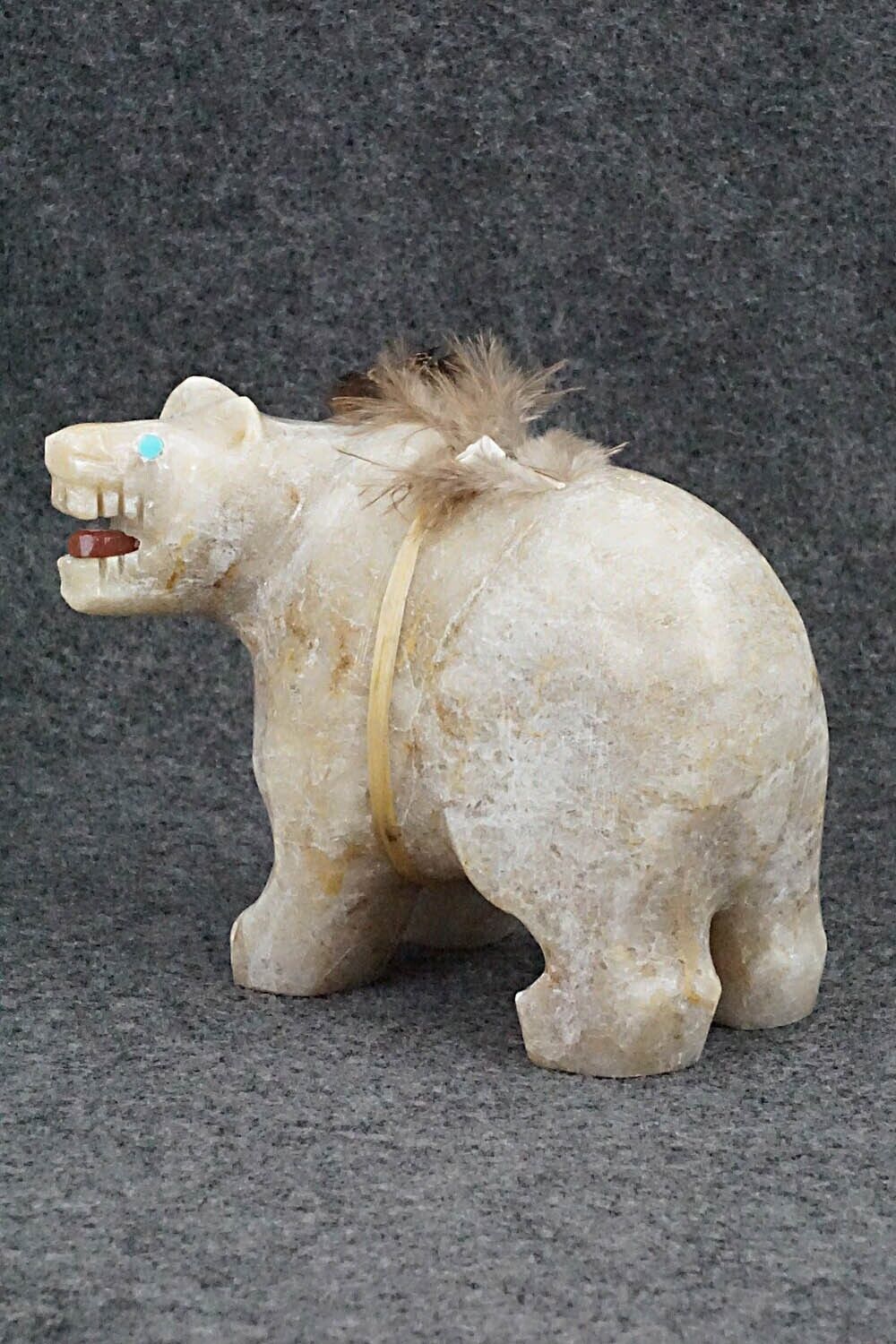 Bear Navajo Fetish Carving - Ben Livingston